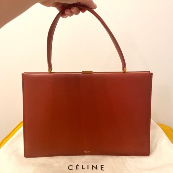 Céline Medium Clasp bag (new with tags) - Picture 3 of 15